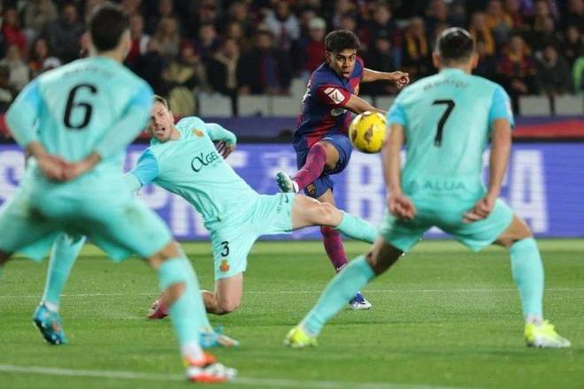 大谷翔平在 2024 年 50-50 达成后，在球场休息区与队友分享了特制的纪念蛋糕